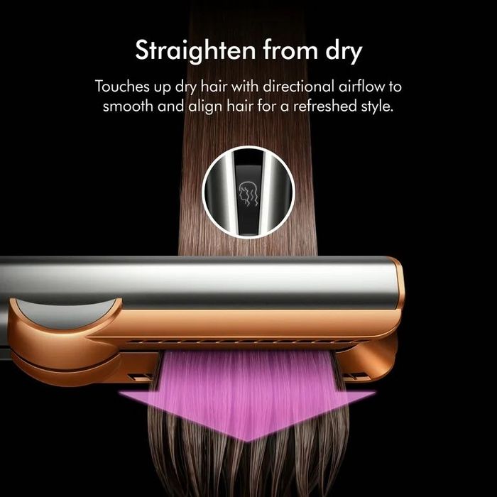Dyson Airstrait™ Straightener | Nickel/Copper