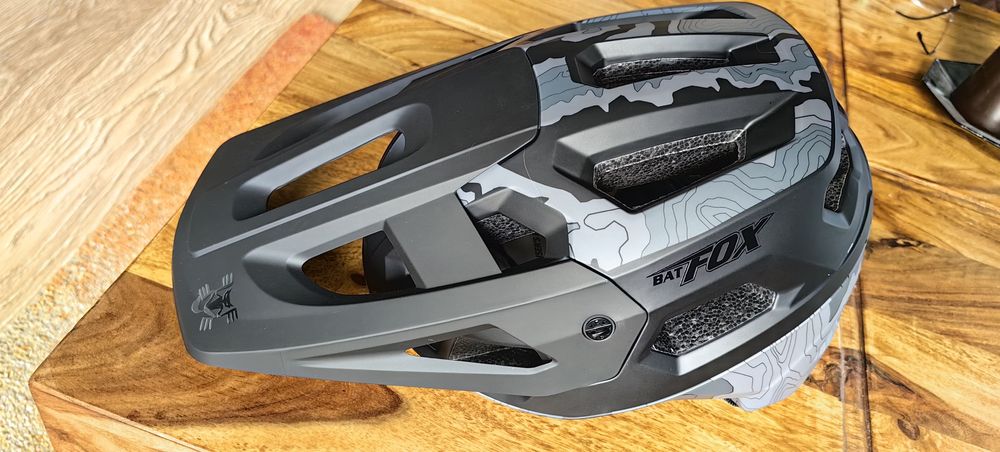 Casca mtb enduro ciclism bat Fox