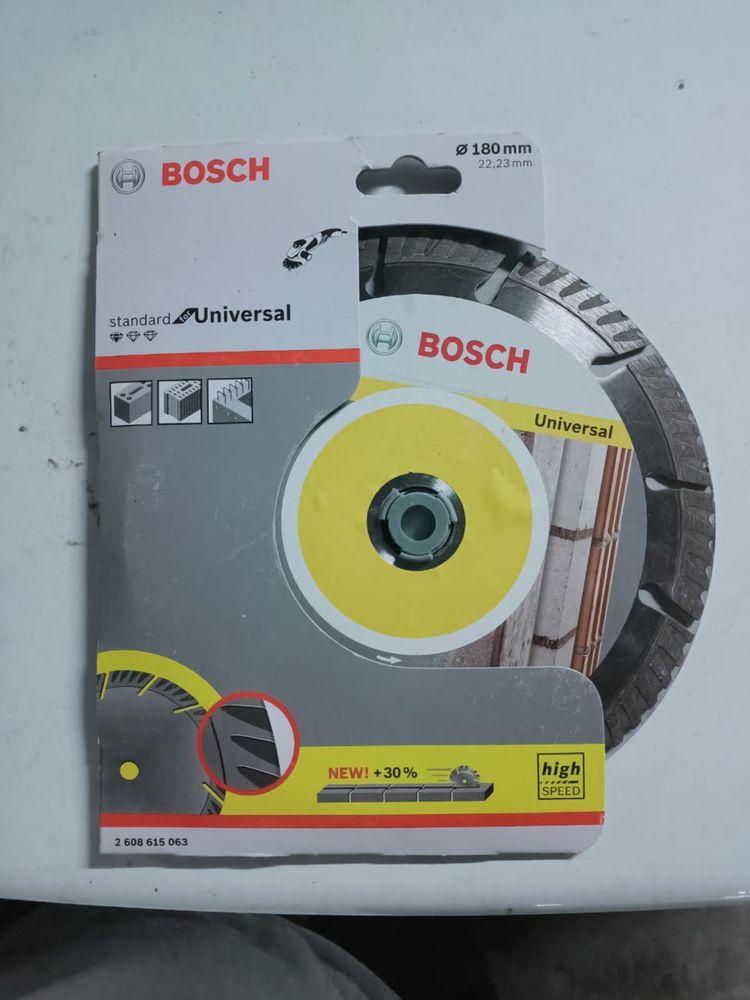 Алмазный отрезной диск  Bosch Standard for Universal