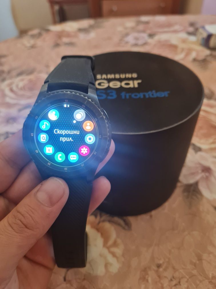 SAMSUNG Gear S3 Frontier