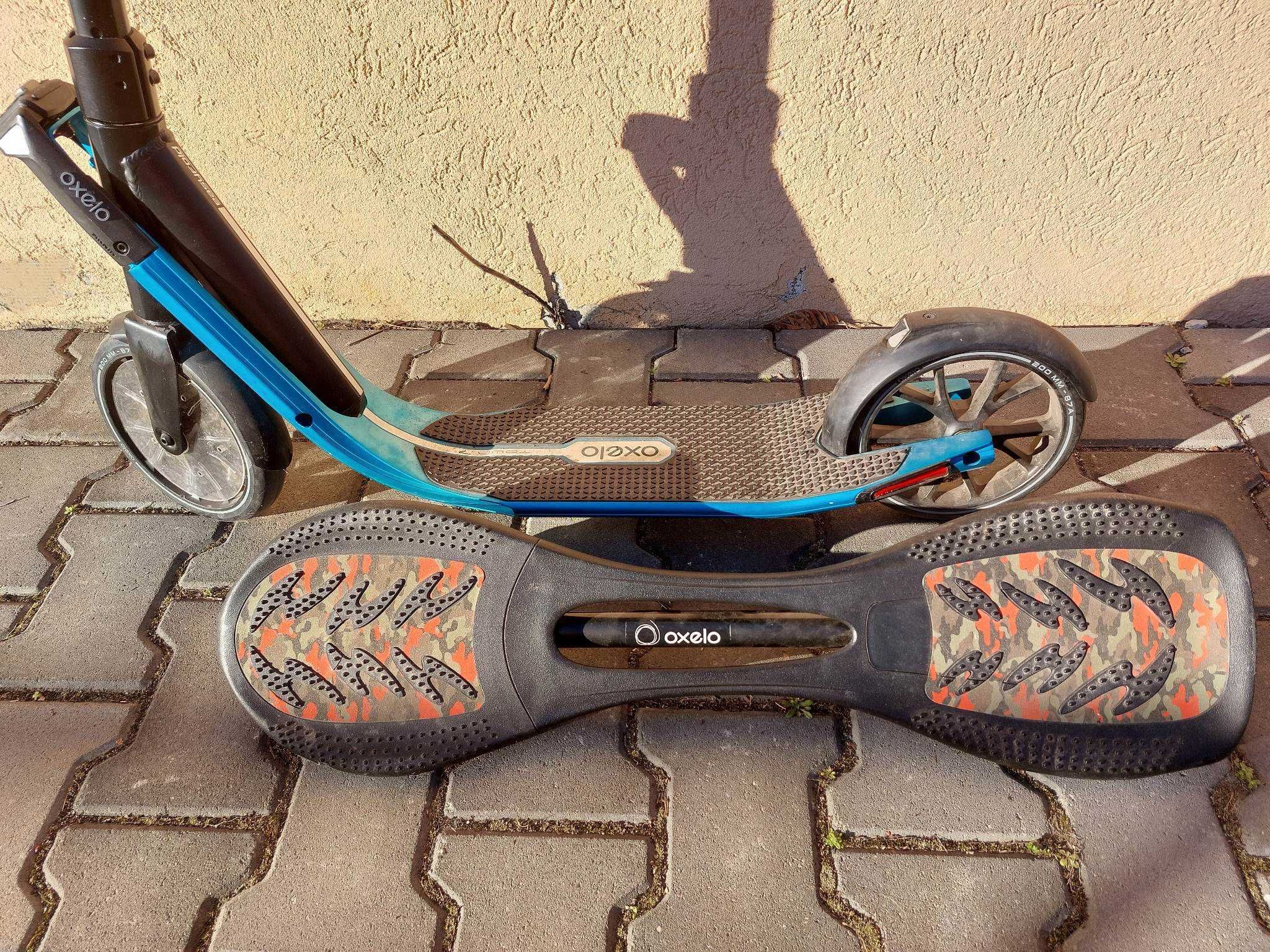 Trotinetă și waveboard