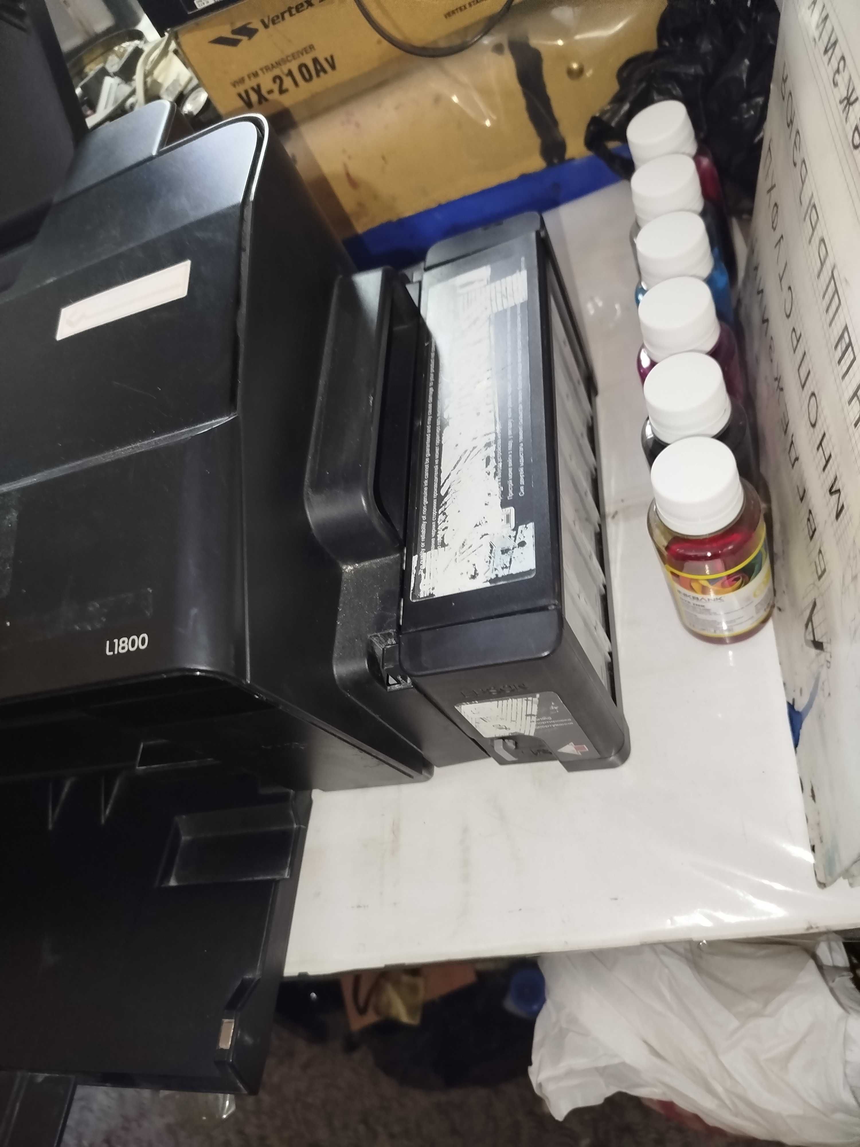 Epson L1800 принтер А3 формата
