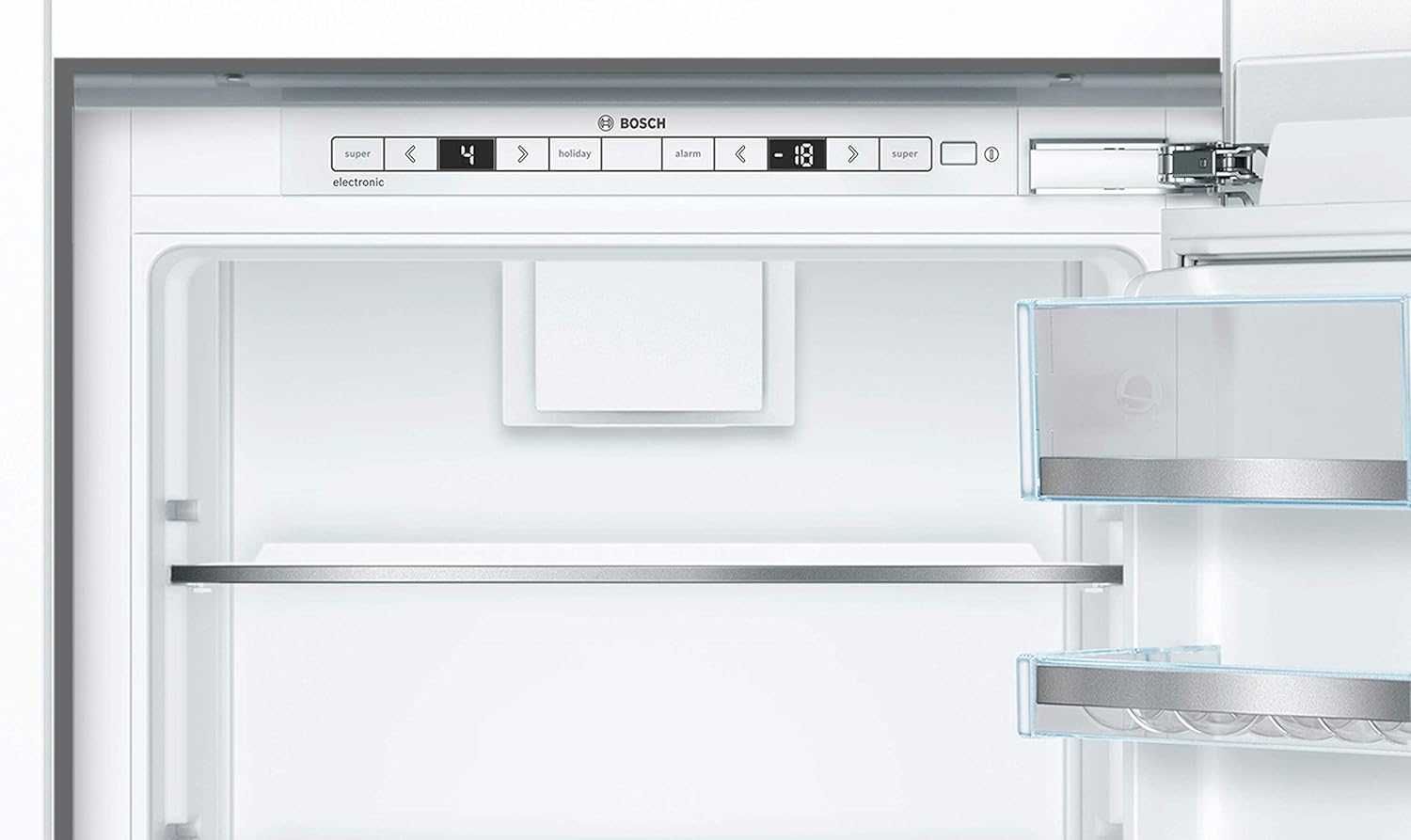 Хладилник с фризер за вграждане Bosch KIS87ADD0, серия 6