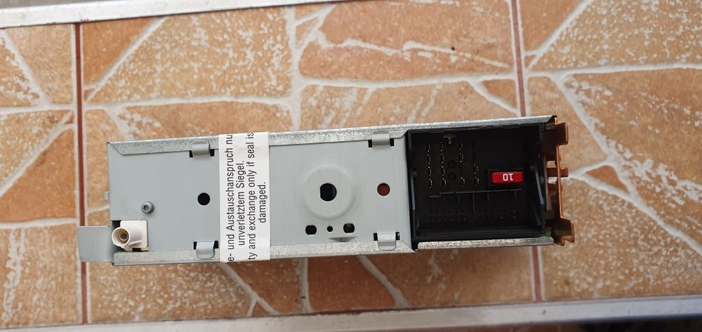 Radio cd original skoda.