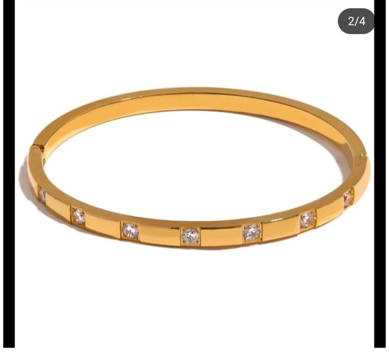 Медицинска стомана синджир, колие, гривна Van Cleef