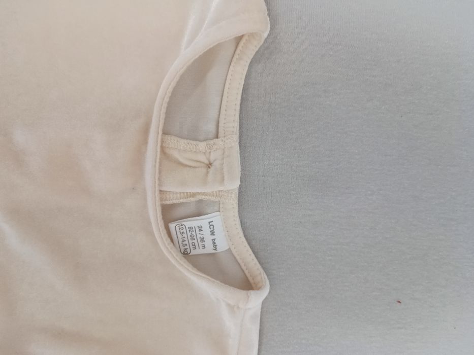 Rochie catifea fetițe mărimea 92-98