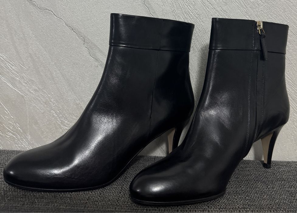 Ghete piele naturala Boss