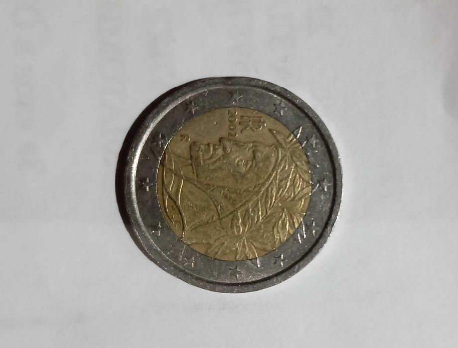 Колекционерска монета от 2€