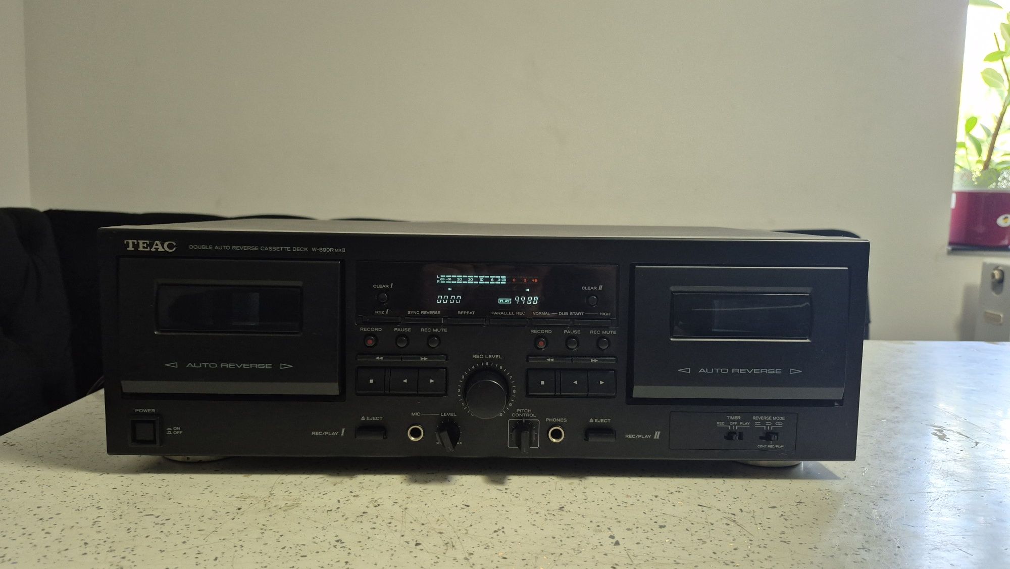 Casetofon dublu deck Teac W-890R MKII