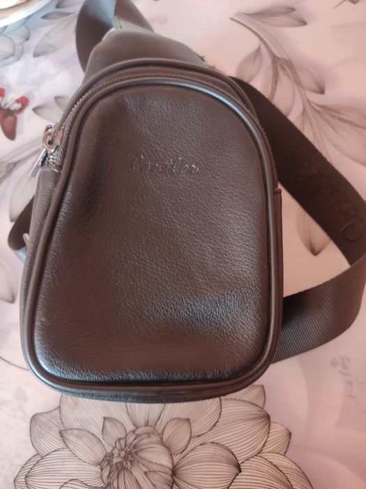 Сумочка мужская через плечо