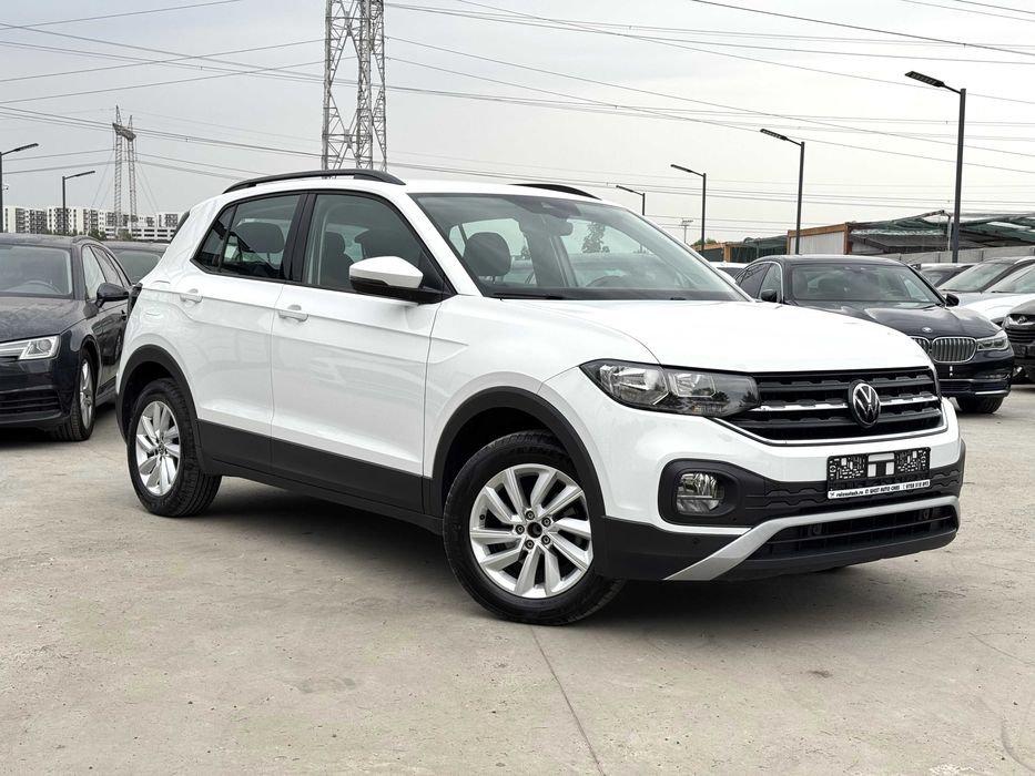 VW T-Cross 1.0tsi 95cp/Garantie/Rate/Finantare/Tva Inclus Deductibil