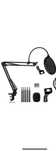 NOU Suport microfon profesional, Axroad Mall, Reglabil, 3KG sustinere