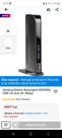 Docking Station USB 3.0