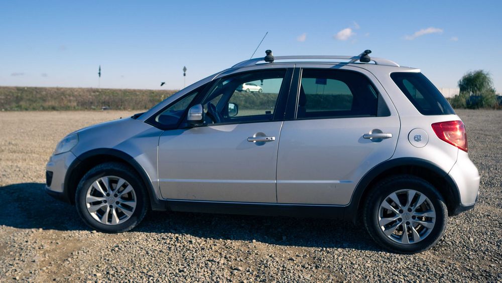 SUZUKI SX4 benzina