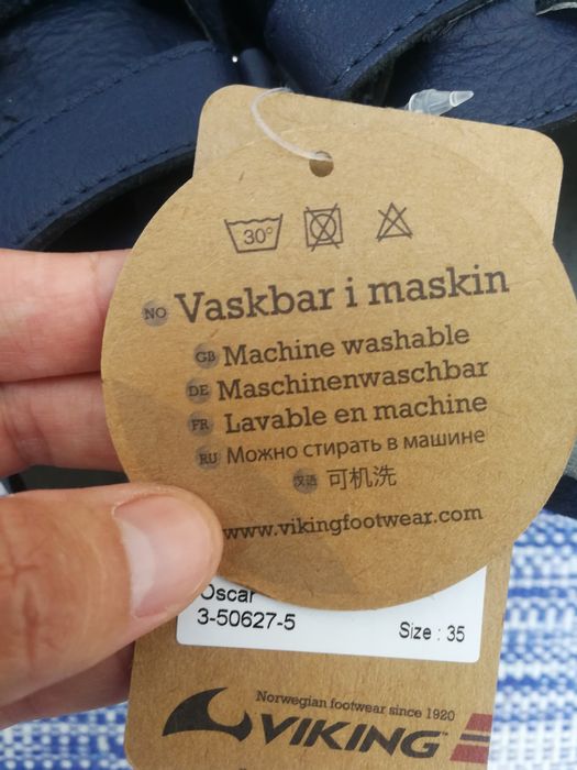 Sandale piele naturala Viking