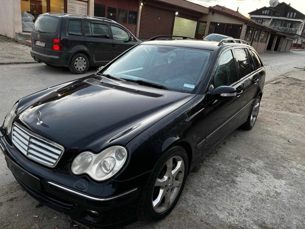 Mercedes W203 Face 320cdi sport edition 224кс на части Мирцедес Ц