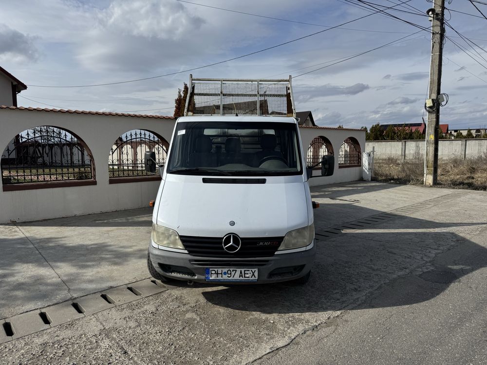 Vand mercedes sprinter 7 locuri basculabil sau schimb