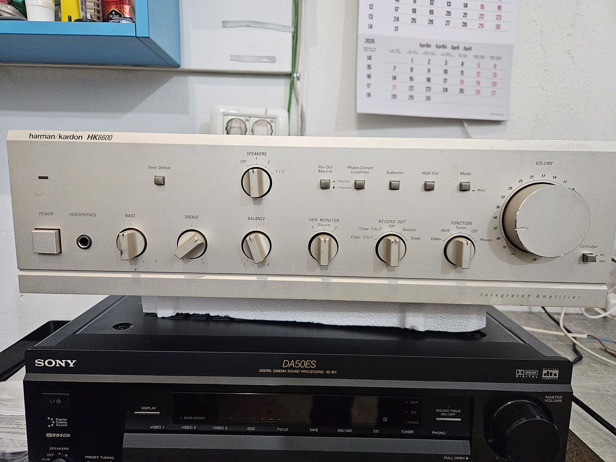 Amplificator Harman kardon hk 6600
