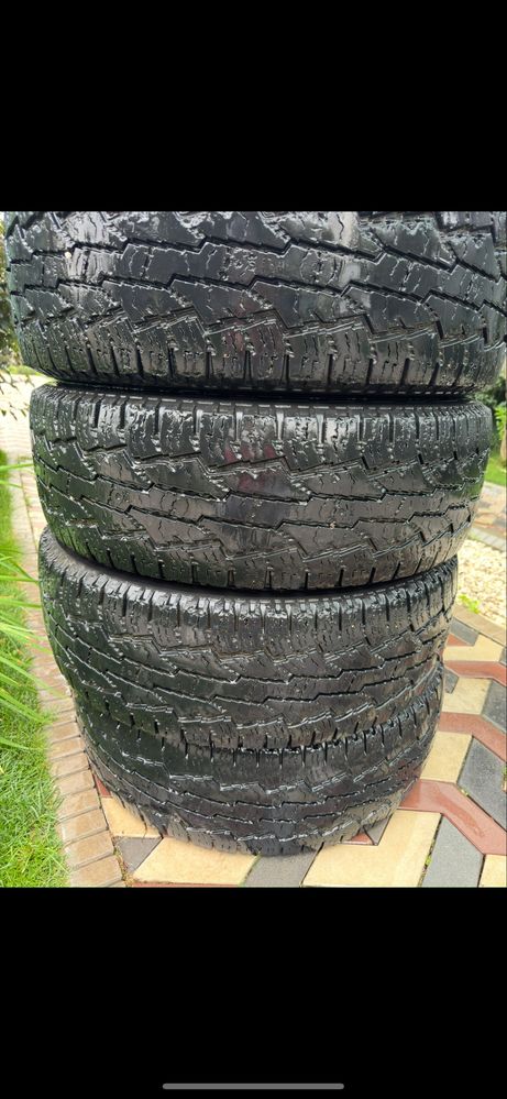 Шины 265/75/16 nokian