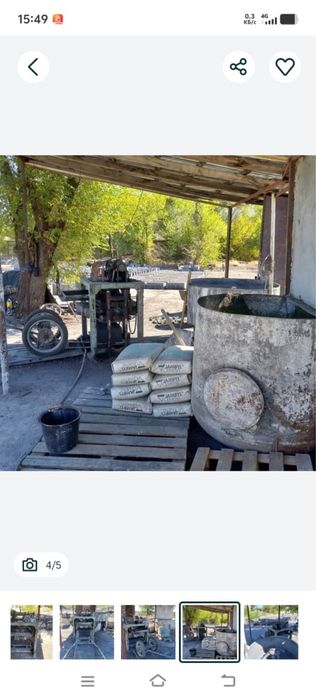 Станок для пескоблок