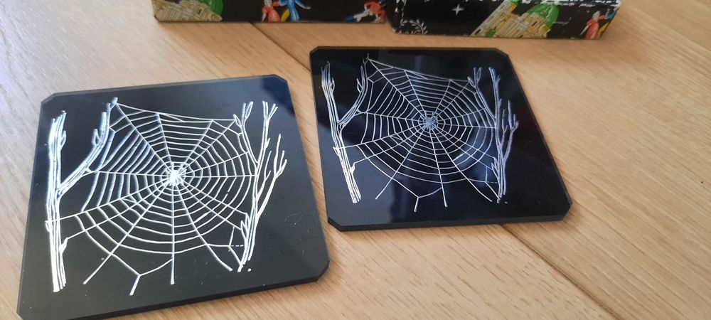 Set 10 Suporturi pahare Altmann&Kűhne tema Halloween