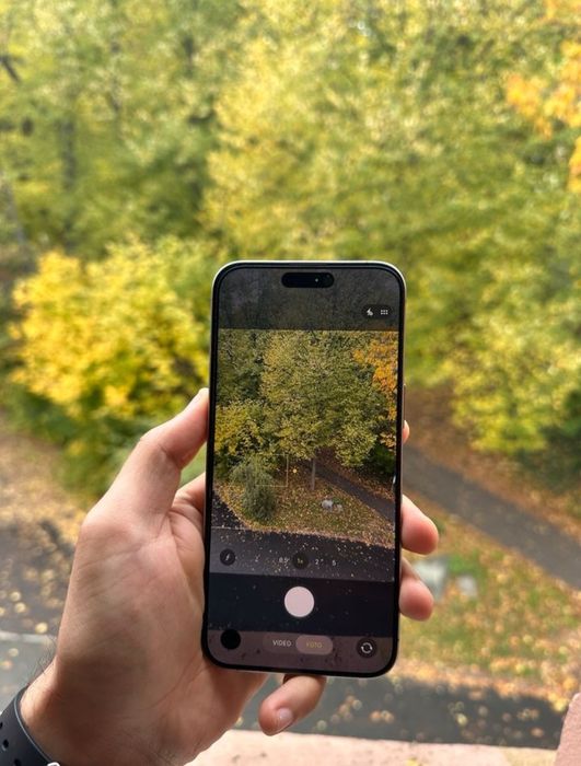 iPhone 15 Pro Max Natural Titanium full box