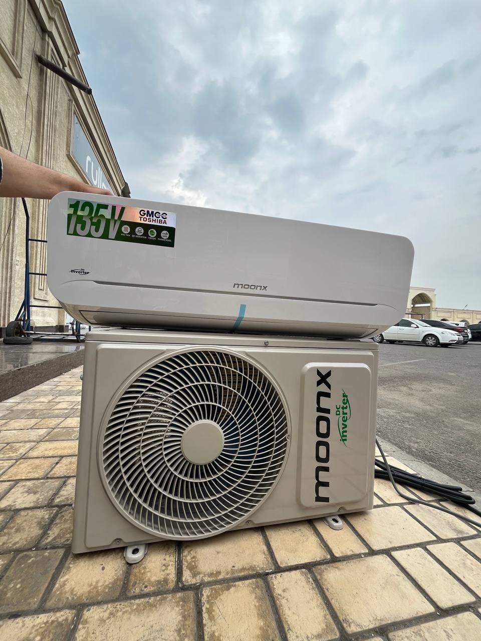 Кондиционер MoonX 12 Inverter/Акция/ Доставка/Гарантия