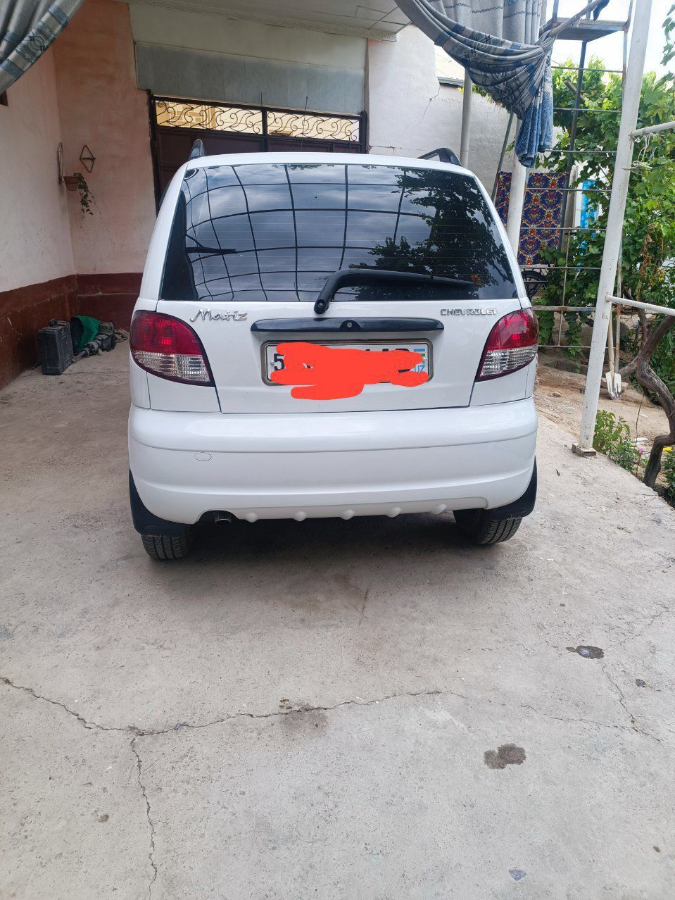 Daewoo Matiz 2010, gaz-benzin, yaxshi holatda