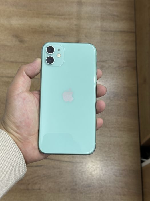 iPhone 11 128gb  77% Green