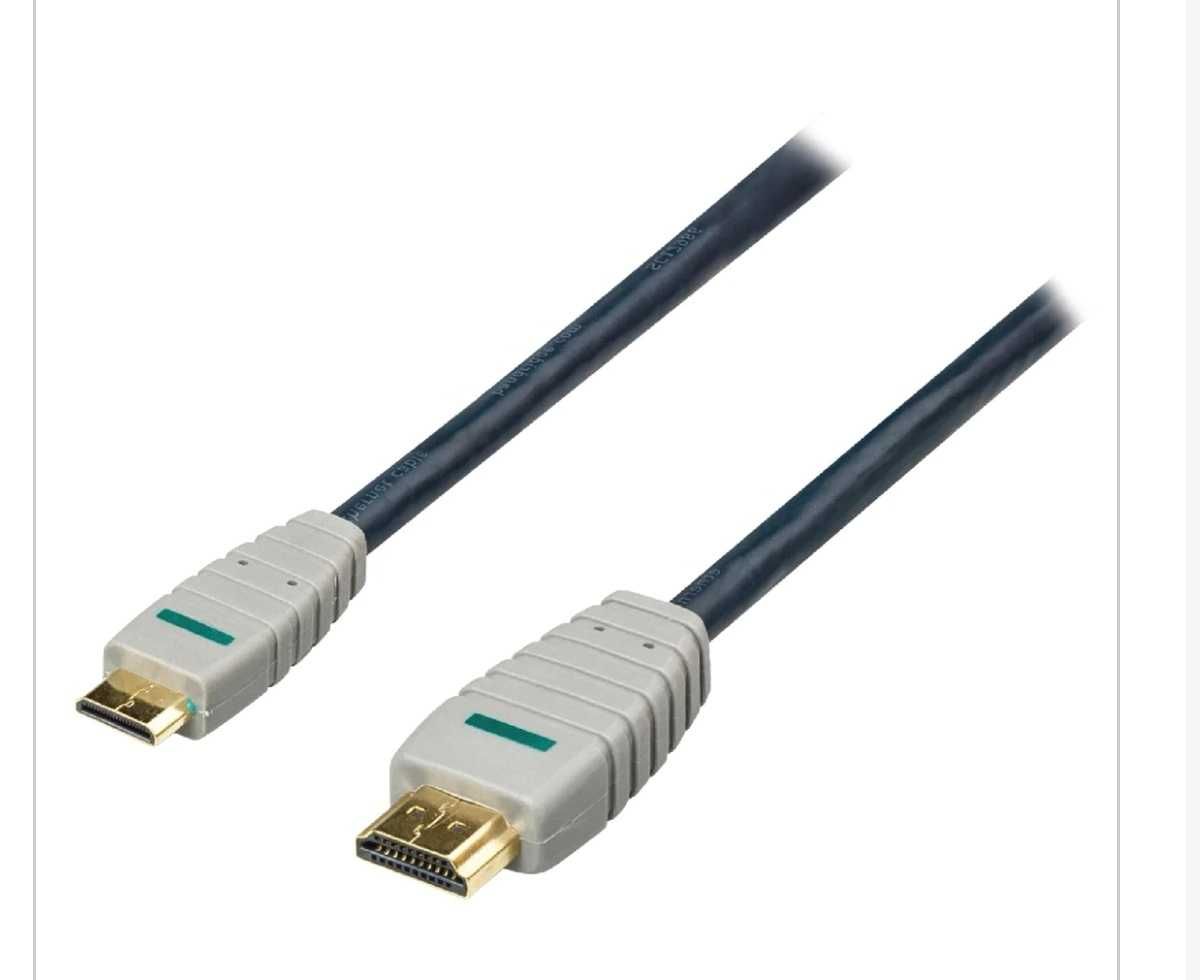 Cablu Bandbridge mini HDMI to HDMI 5m