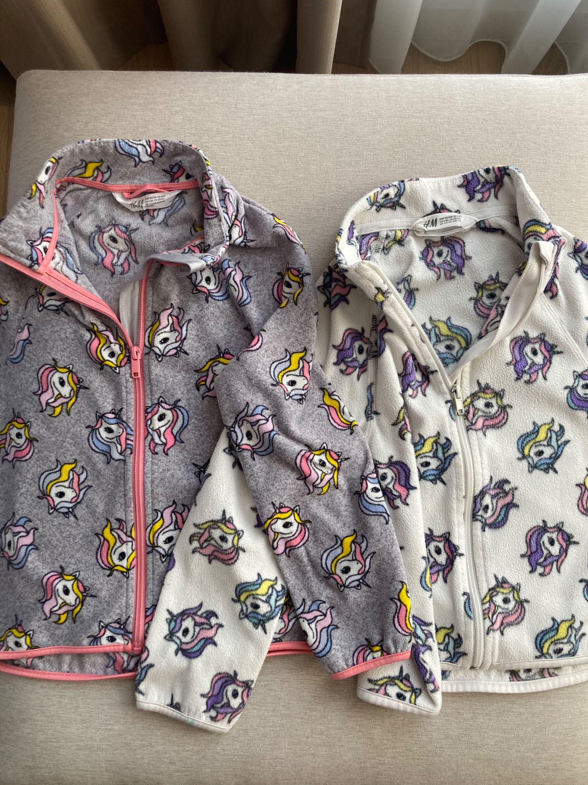 Дрехи за момиче H&M размер 122-128