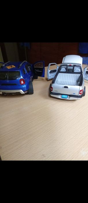 Duster Dacia Ford svt f150 metalice jucării machete