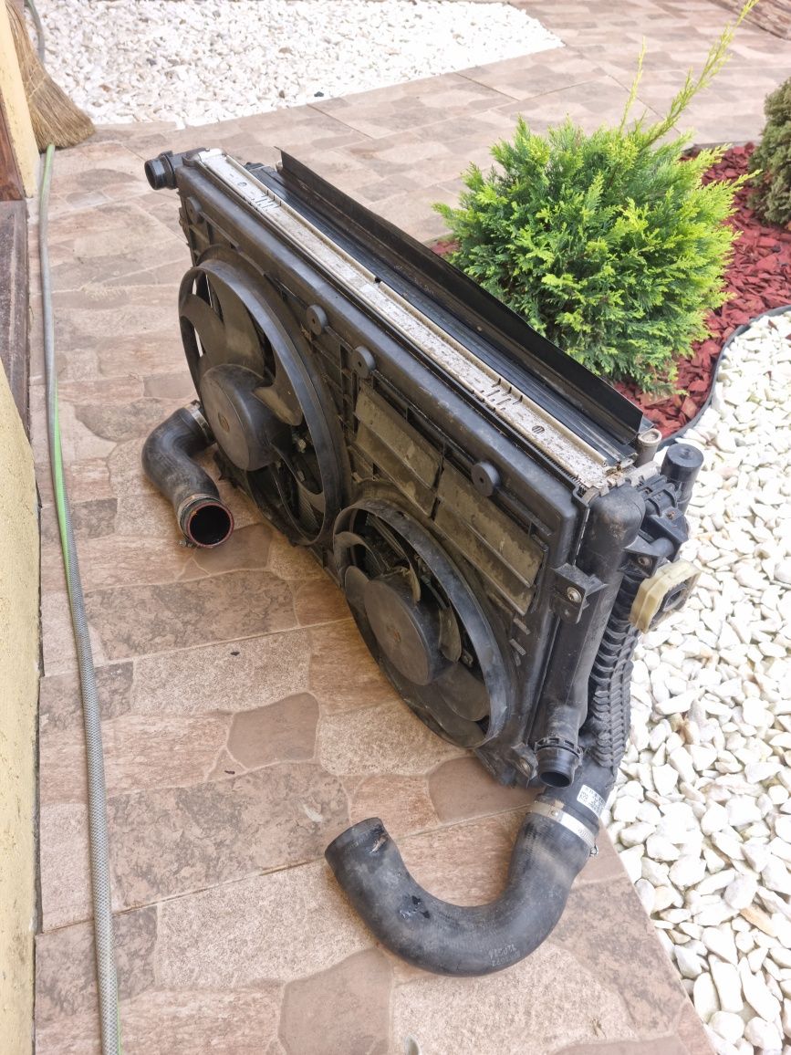 Ansamblu radiatoare+GMV electroven vw passat cc/passat b7 2.0 170/177