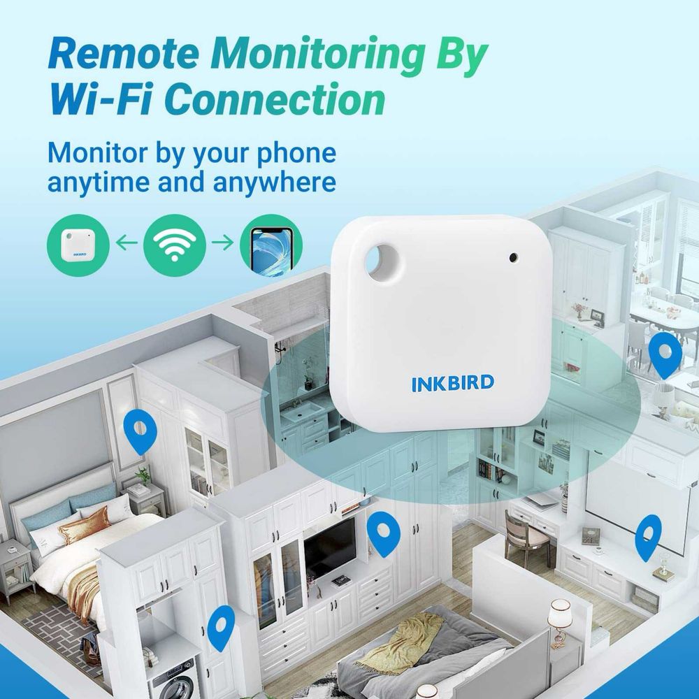 WiFi термометър и Хигрометър