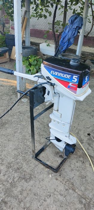 Motor Barca Johnson Evinrude 15 cai