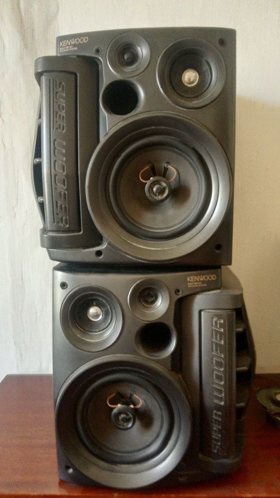 Колонки "Kenwood"