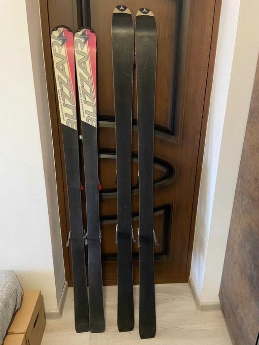 Skiuri Blizzard 160, Atomic 170 și clăpari gratis Nordica 39/40
