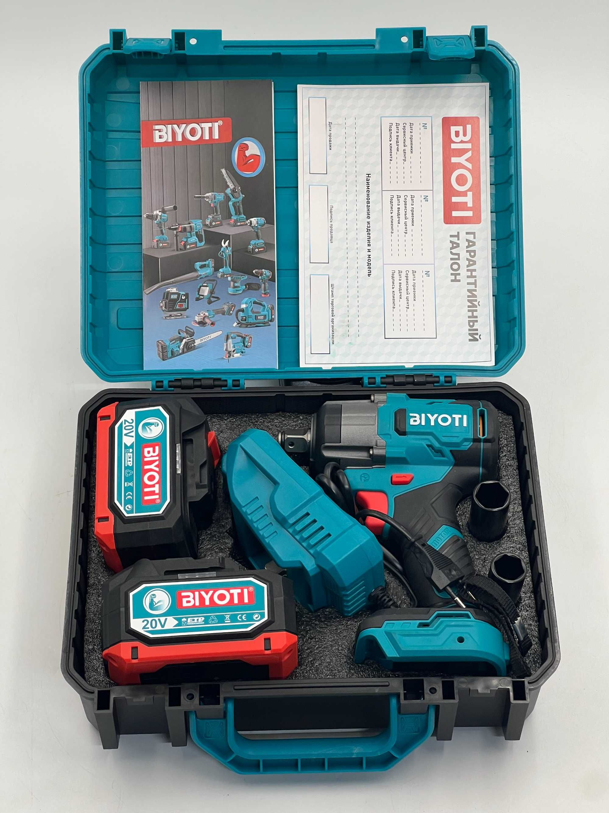 Гайковерт  Biyoti BYT-CEW08