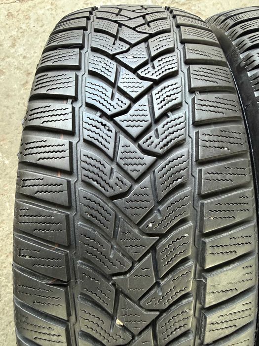 2x Anvelope Iarna 205/60 R16 - Dunlop Winter Sport 5