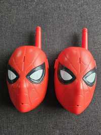 Walkie Talkie statie emisie receptie copii Spiderman