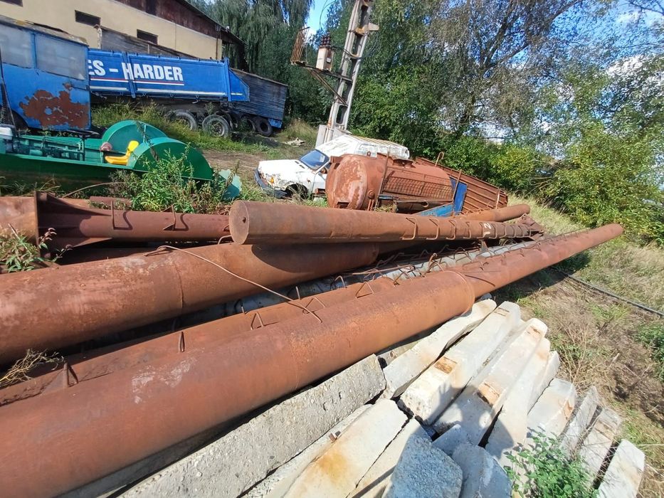 Stâlpi metalici pentru telescaun