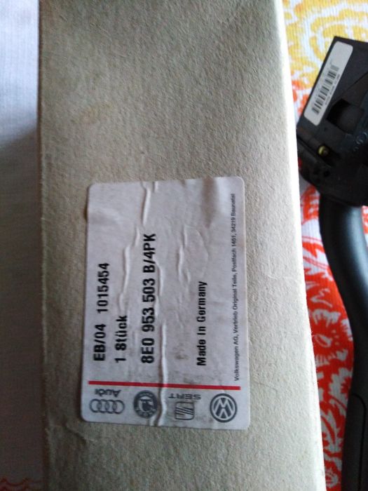 Ștergător parbriz stânga pt seat și audi