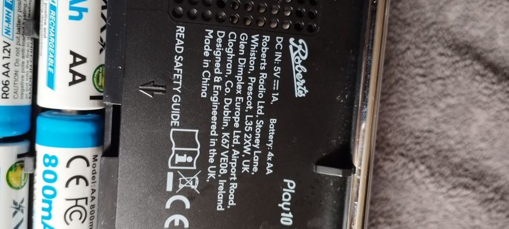 Receptor radio dab, dab+ și FM