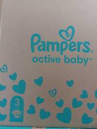 Scutece Pampers active baby