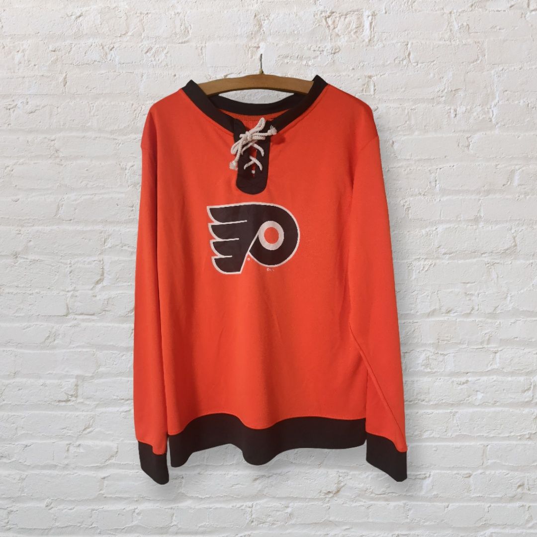 Блуза в ретро стил на Philadelphia Flyers