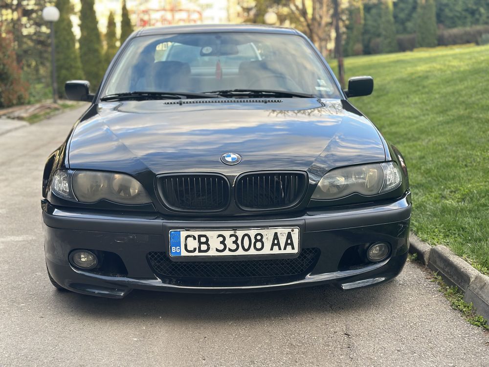 Bmw e 46 седан