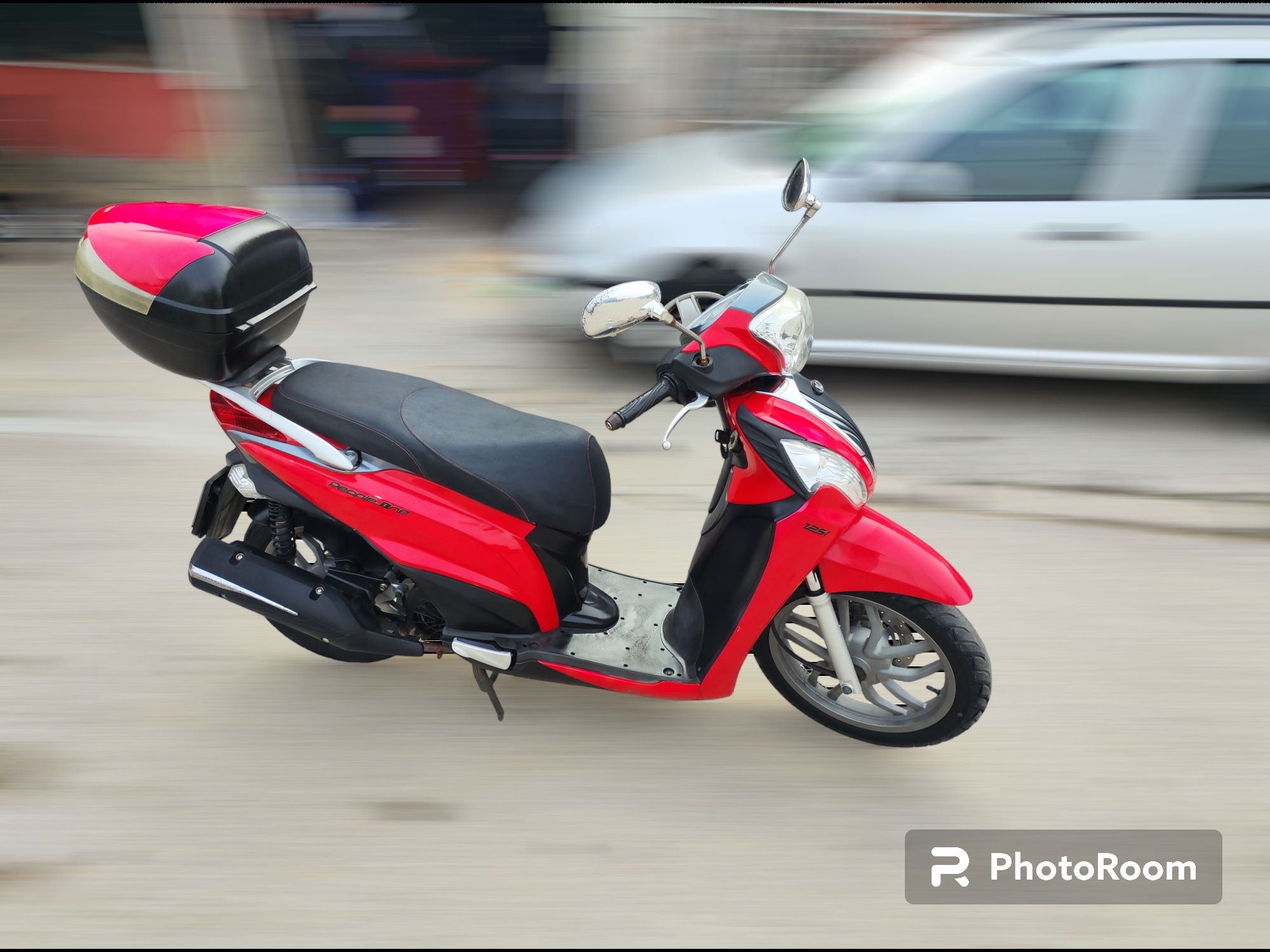 Мотор KYMCO people 125