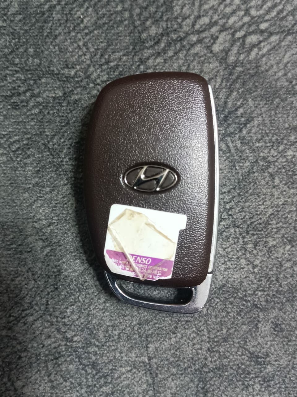 Автоключ на Hyundai.