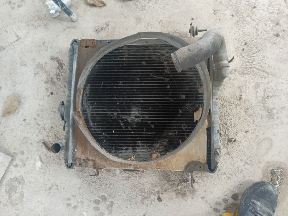 Радиатор foton. Фотон