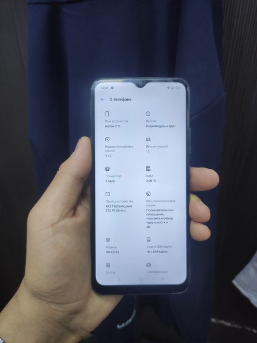 Realme C11 sotiladi